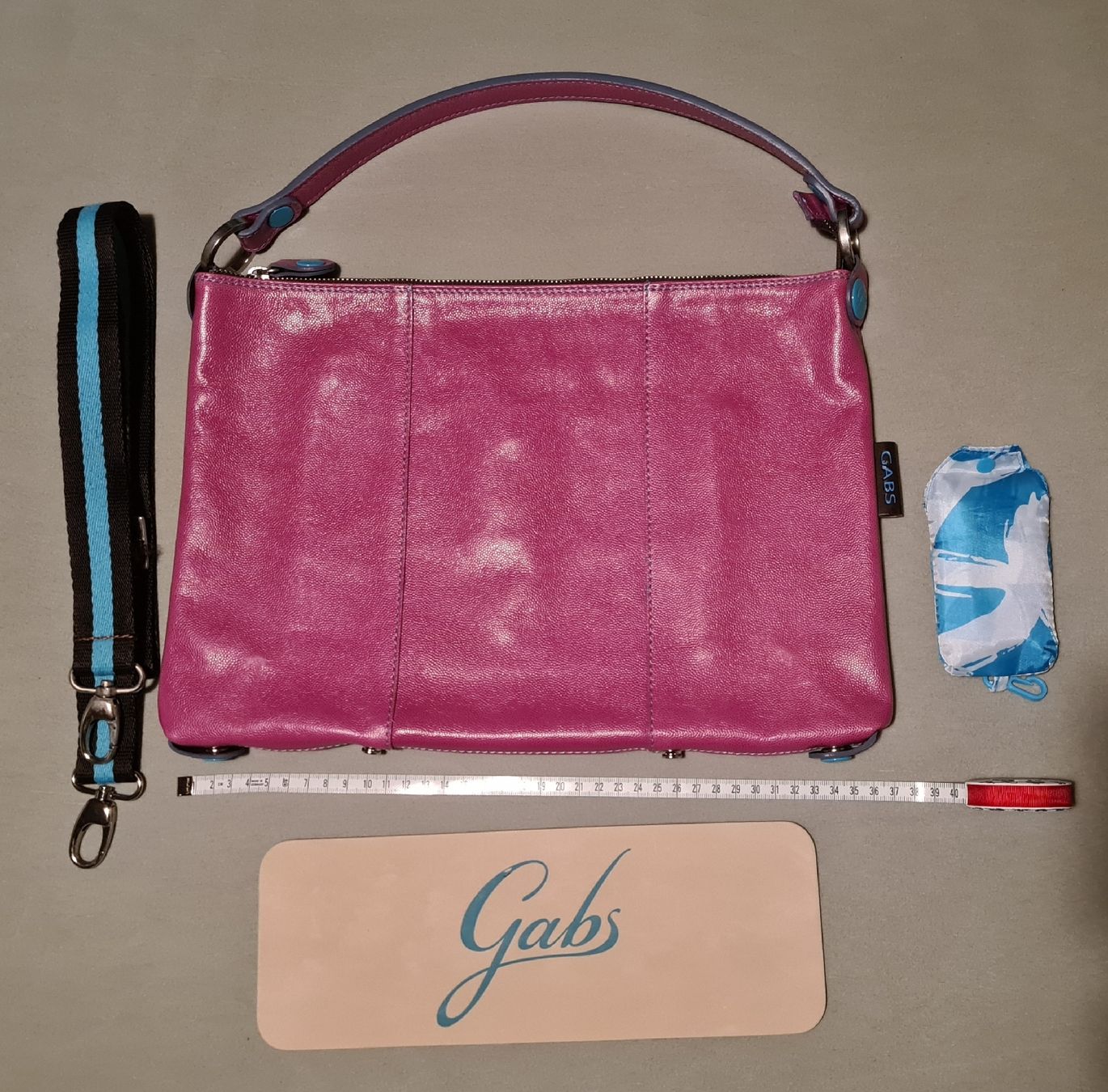Gabs Taschen für Damen: Tolle Gabs Echtledertasche in pink – Gebraucht aus Neuhausen von Nemoli 1