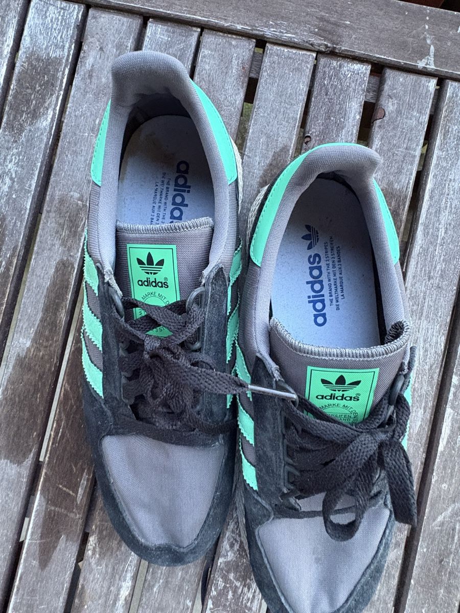 Adidas Scarpe da uomo: Adidas Turnschuhe Gr. 43  – Usato da Berikon venduto da Herrmueller12 3
