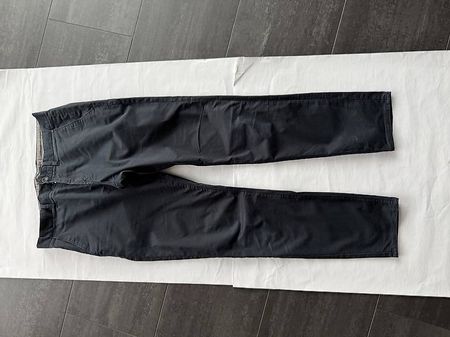 Herren Hose dunkelblau / 33 / Herbst
