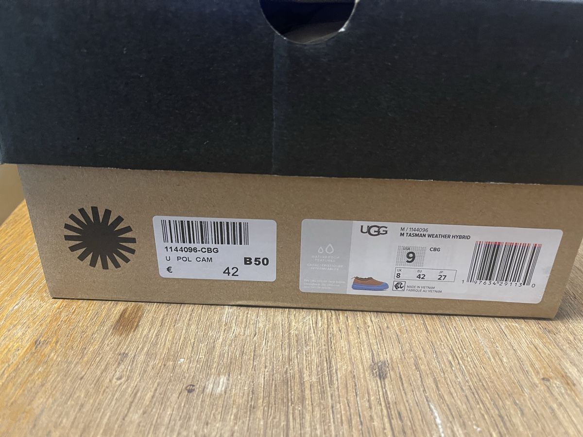 Scarpe da uomo: UGG TASMAN WEATHER HYBRID – Nuovo e nell'imballaggio originale da Fislisbach venduto da Brandopfer810 1