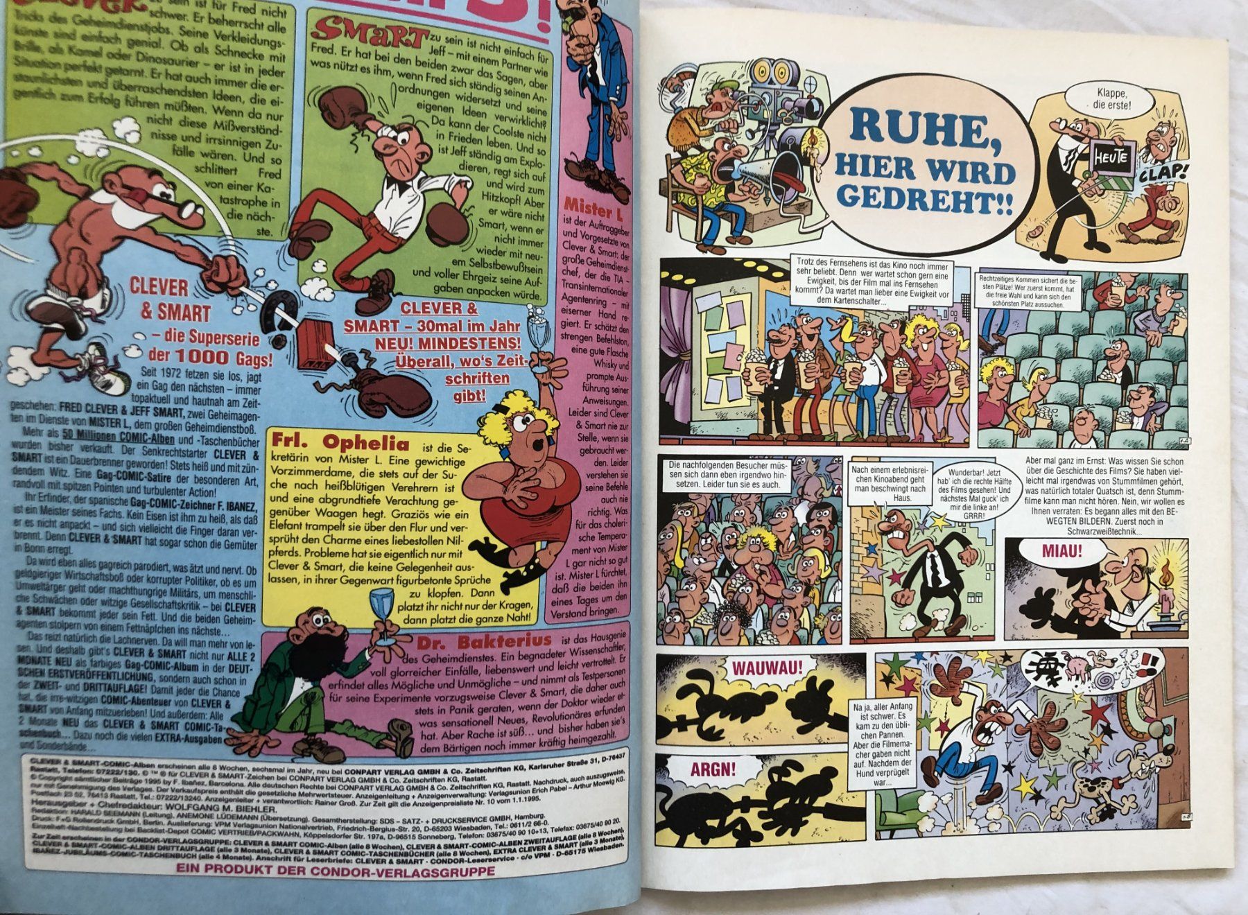 Fumetti: CLEVER&SMART - Nr.133 - 1.Auflage – Usato da Schaffhausen venduto da durruti 2