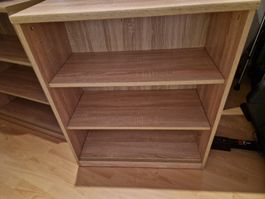 Bücherregal Sonoma Eiche