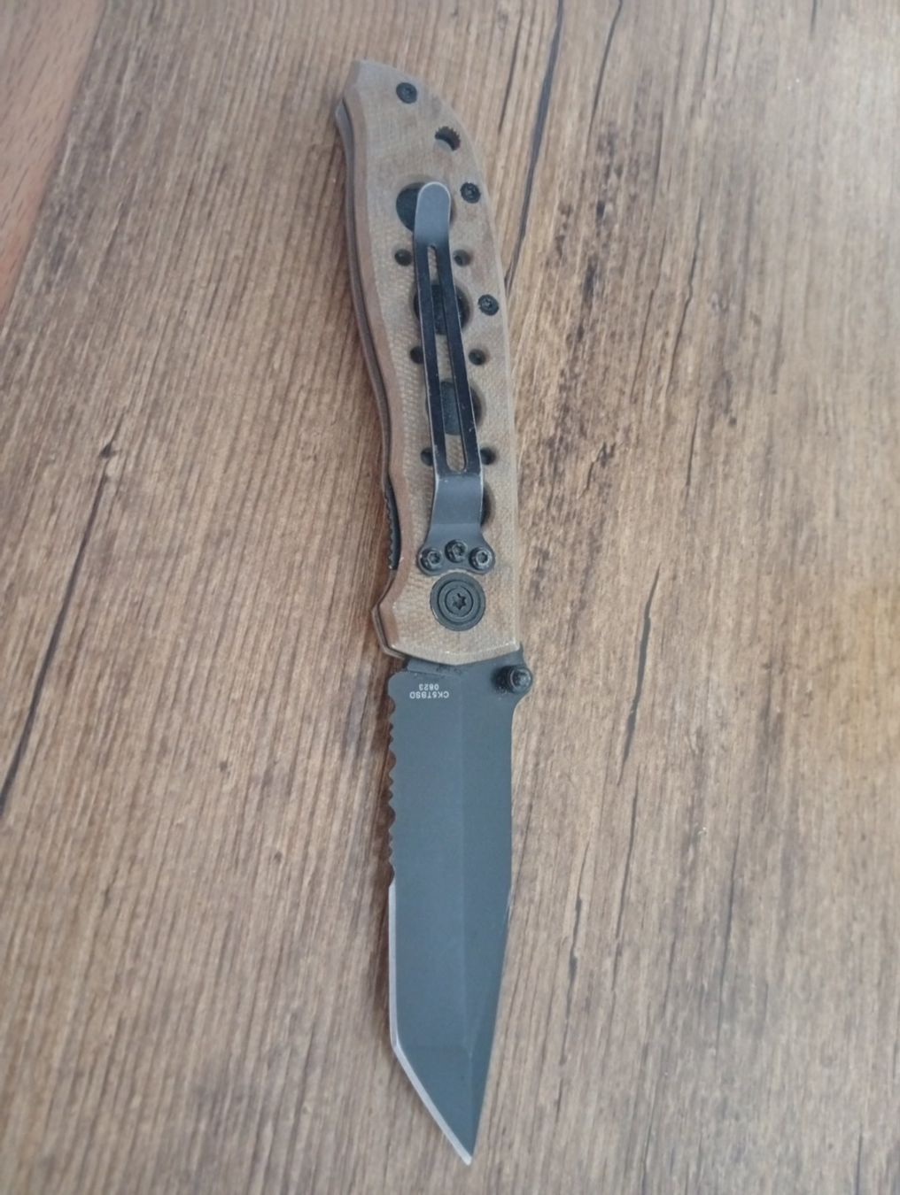 Taschenmesser: Taschenmesser Klappmesser Sackmesser Smith und Wesson – Gebraucht aus Winterthur von Rogue01 1