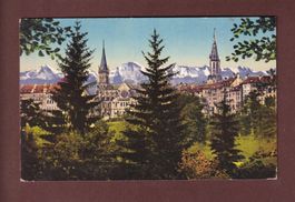 BERN und die Alpen - 1921