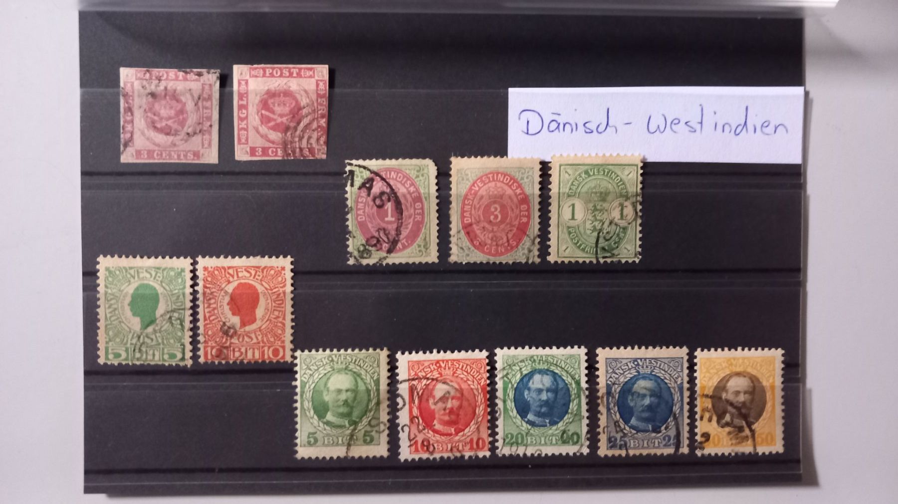 Tous les timbres: Dänisch-Westindien – D'occasion à Langnau am Albis par Charlytheant