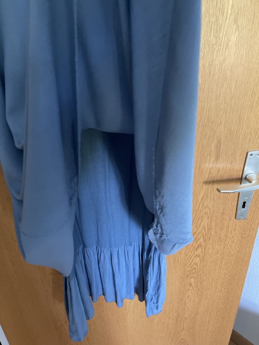 Kleider: Kleid blau mit Pailletten – Gebraucht aus Oberrieden von Boccia1981 3
