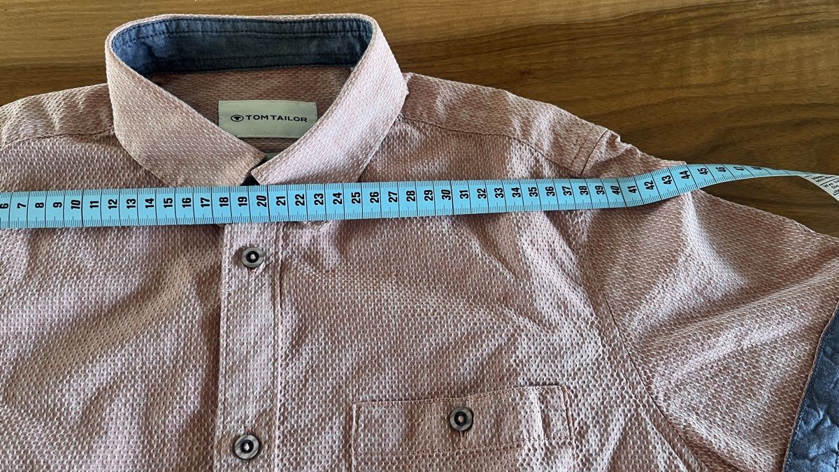 Tom Tailor Hemden: Hemd Kurzarm, Tom Tailor – Gebraucht aus Laupen BE von Rohe5500 7