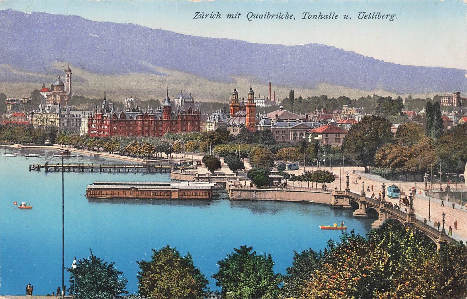 Cartes postales: Zurich – D'occasion à Biasca par Blenio71