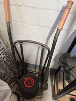 Sackkarre mit 4x Ersatzreifen