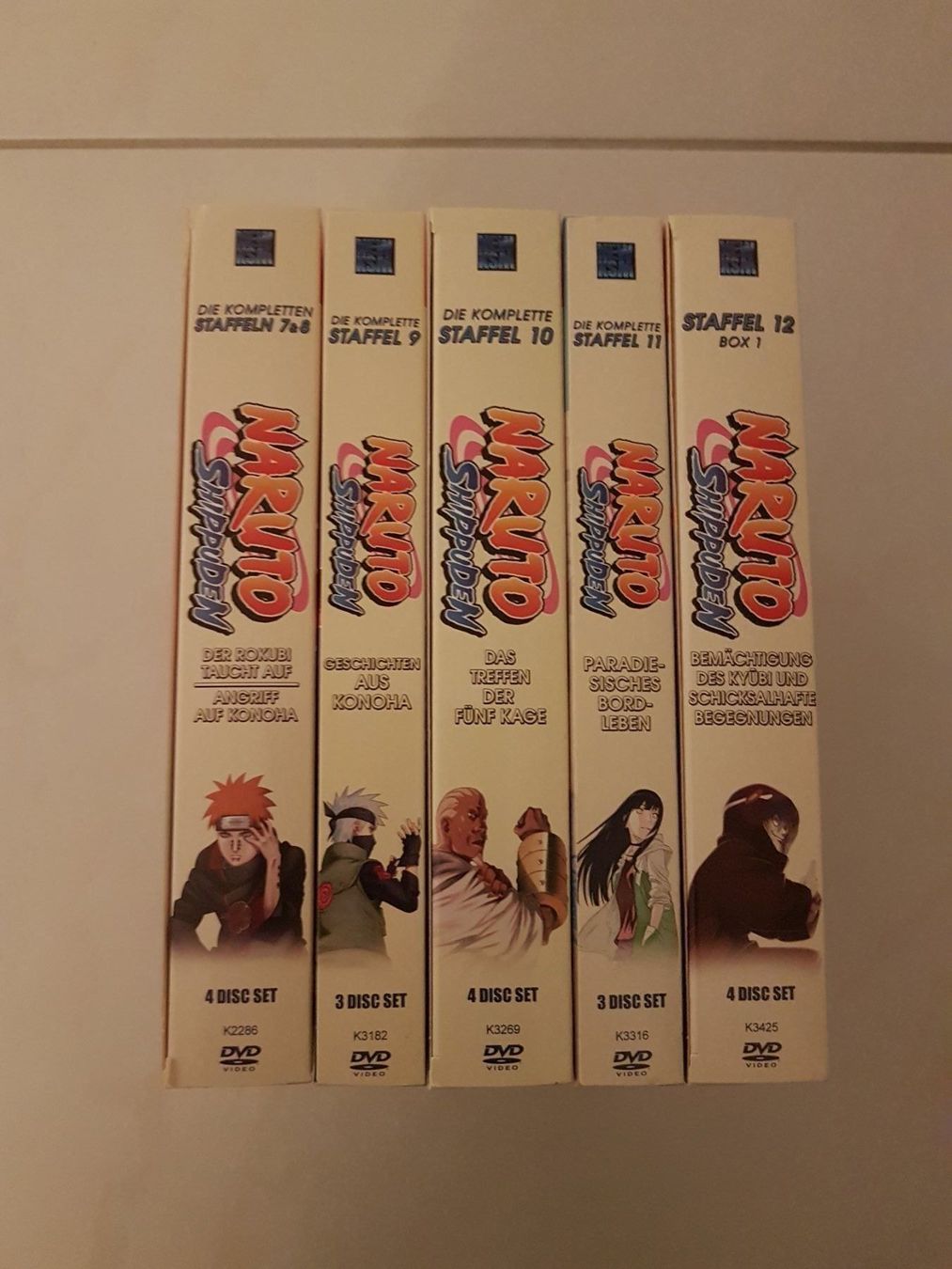 Tutti i DVDs: Naruto Staffel 7-12 – Usato da Regensdorf venduto da 8Collect