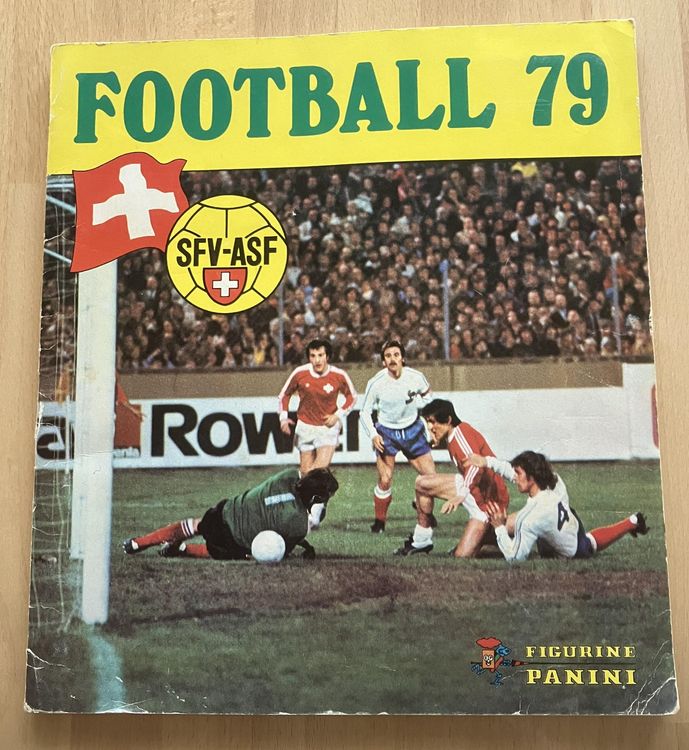 Panini Fussball Album 1979 Fast Komplett! | Kaufen Auf Ricardo