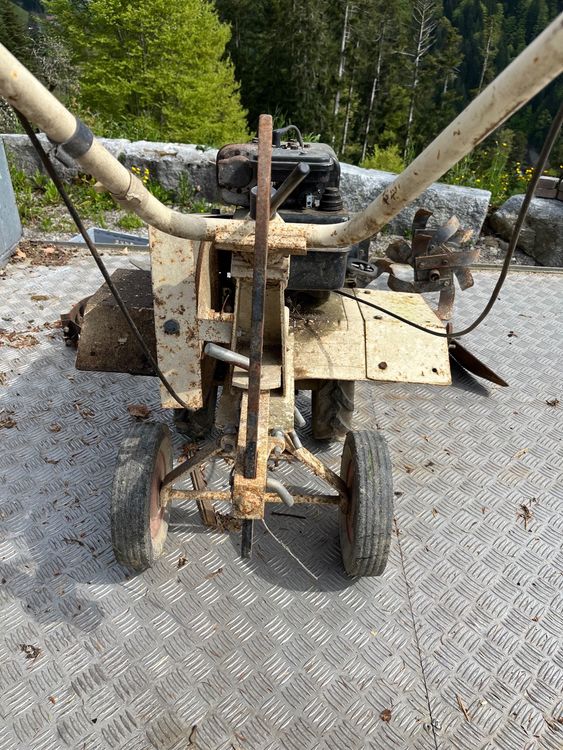 Hacke Pflug Garten Maschine Kaufen auf Ricardo