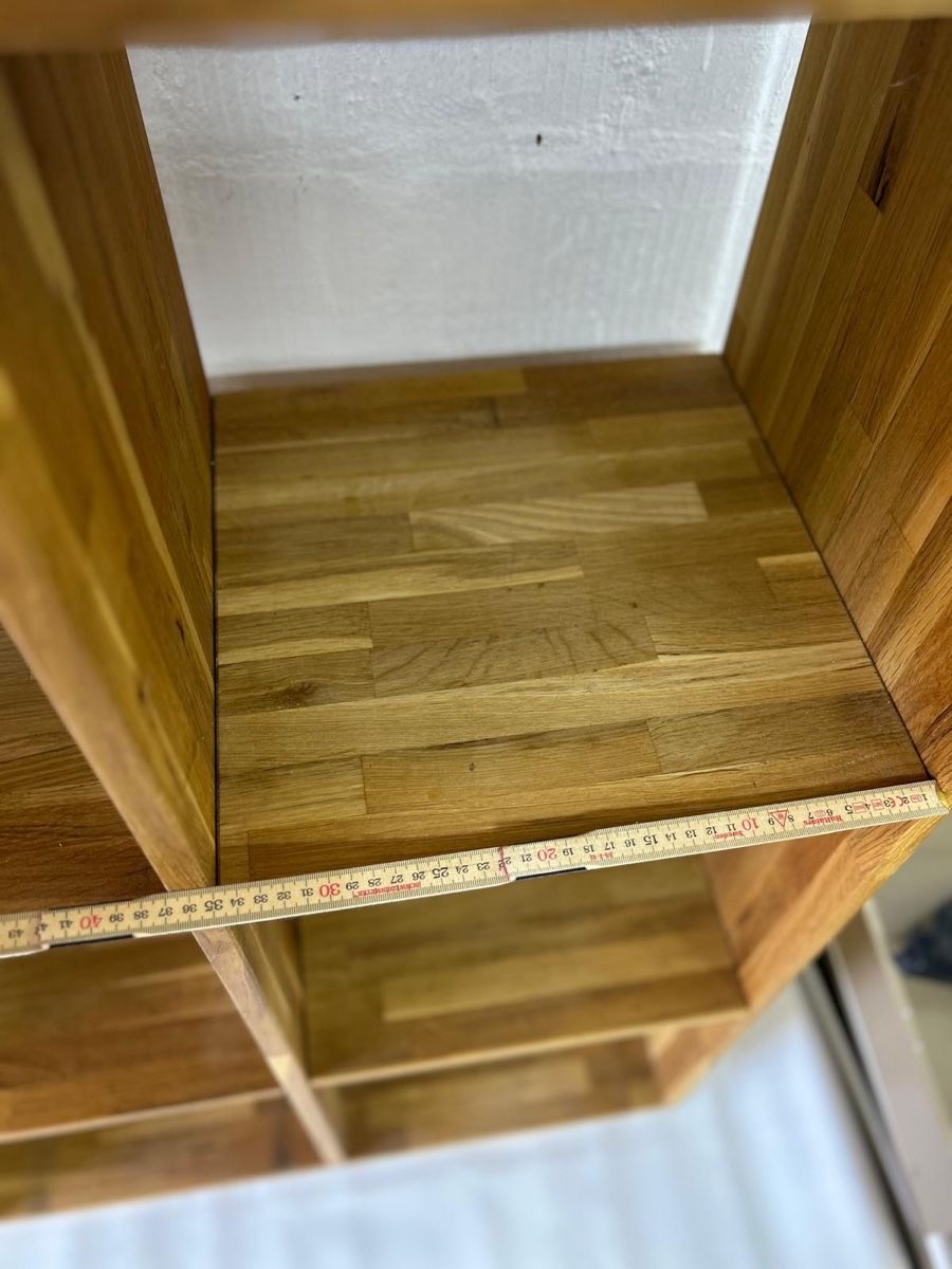 Regale: Regal Eiche - ähnlich Ikea Kallax – Gebraucht aus Zürich von MDecor 5