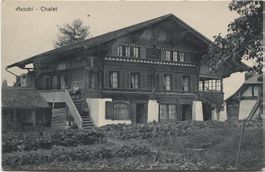 LANDWIRTSCHAFT/BAUERNHAUS/CHALET 1910 Aeschi BE