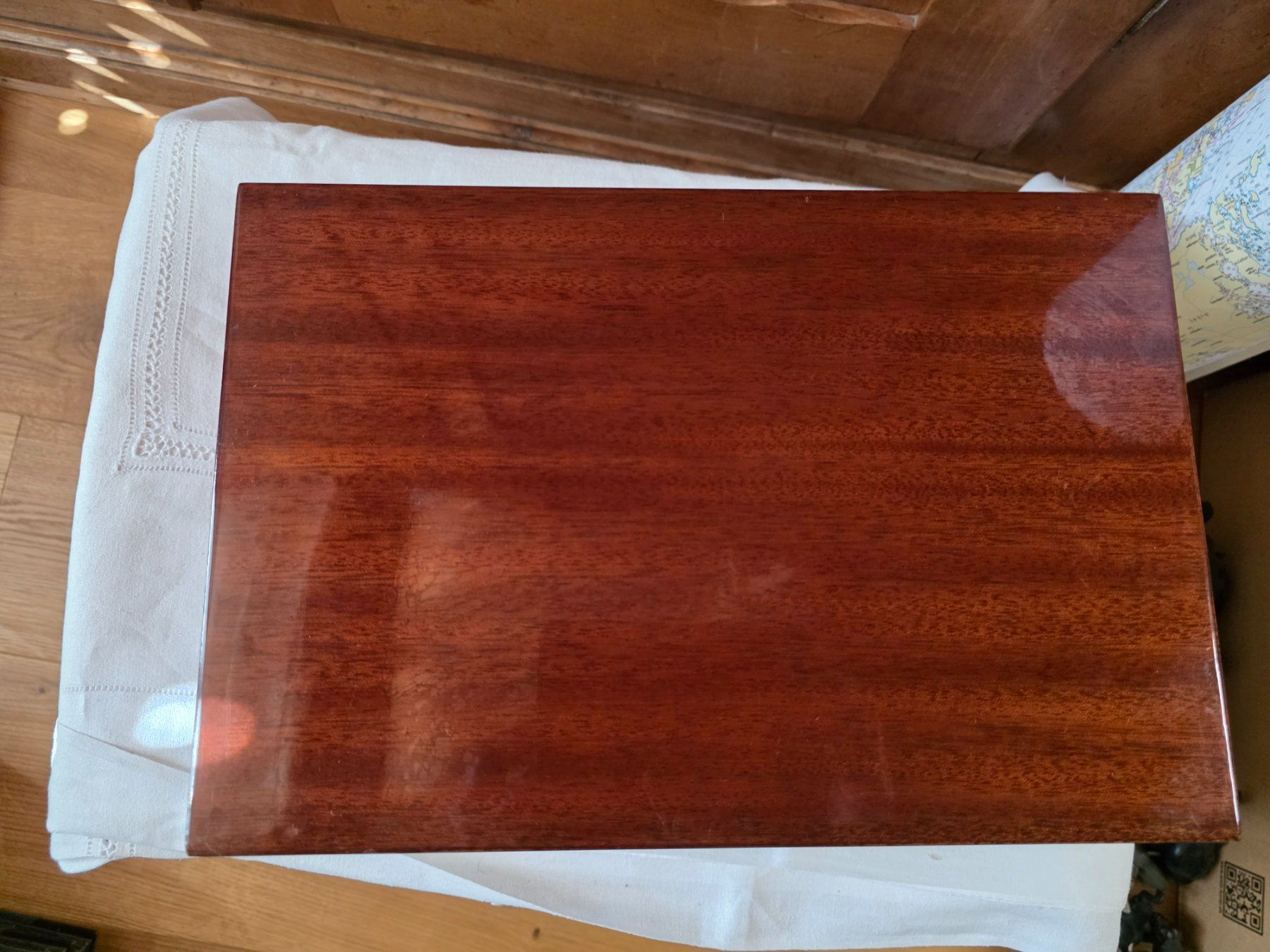 Humidificateurs: Humidor Holz Truhe Schatulle mit Messgerät – D'occasion à Walterswil BE par Lonitti 6