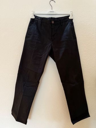 Incotex Chinos dunkelbraun/schwarz in Grösse W30