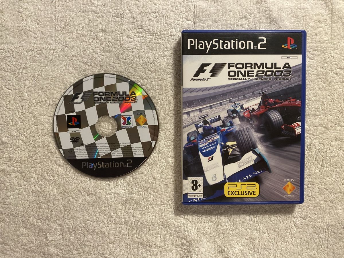 Sony Spiele: Formula One 2003 PS2 – Gebraucht aus Reichenbach i. K. von Daniel840