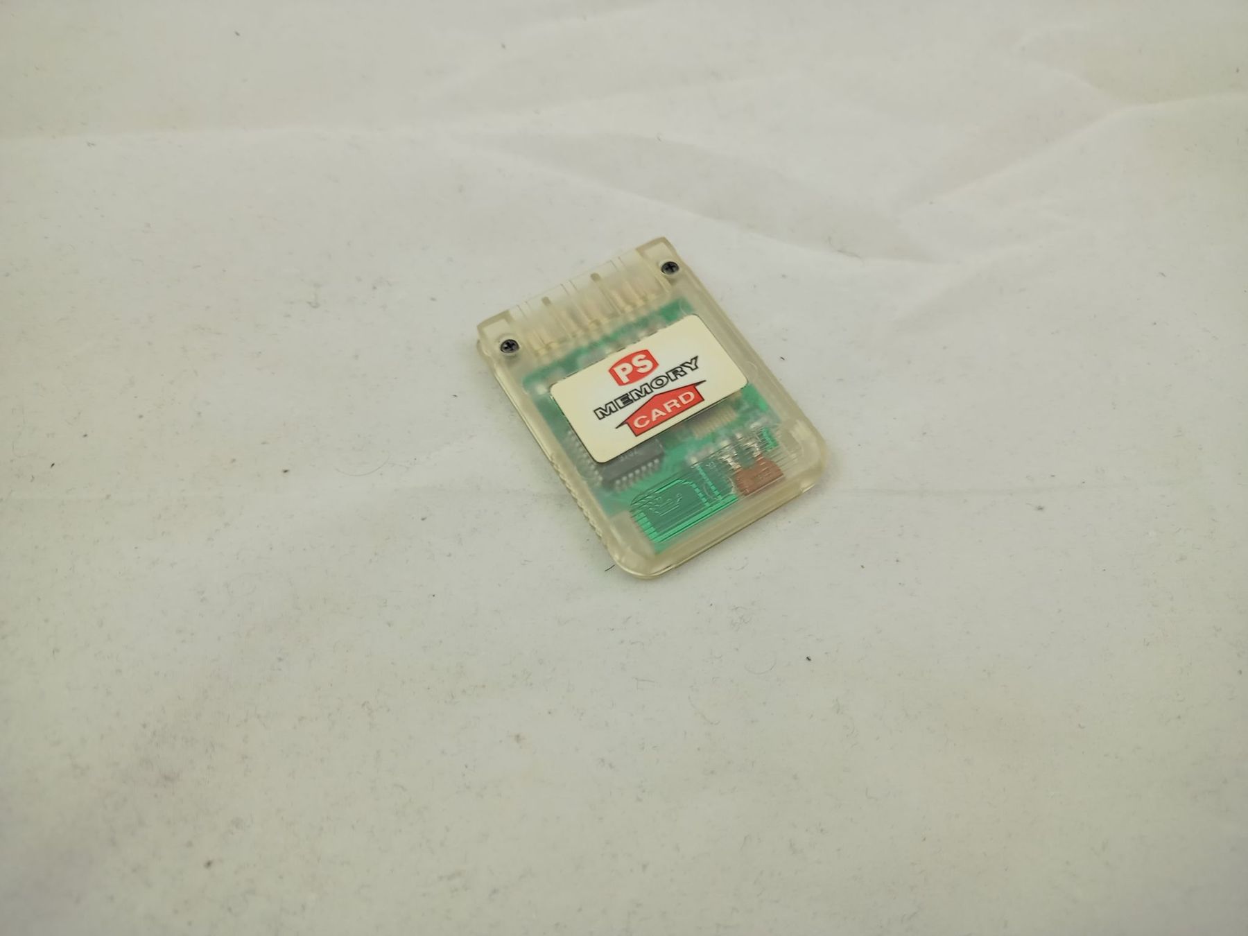 Controller: PS1 Memory Card (Dritthersteller) – Gebraucht aus Buchs AG von SellAndBuyX 1