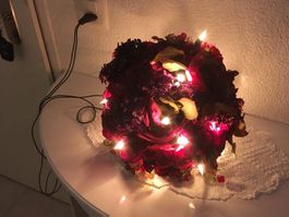 Lichterkugel mit Lämpli