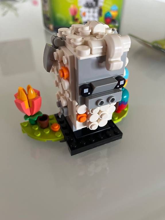 Lego Kit di costruzioni: Lego Brick Headz 40380 Sheep Schaaf – Usato da Lufingen venduto da slowflyer1 1