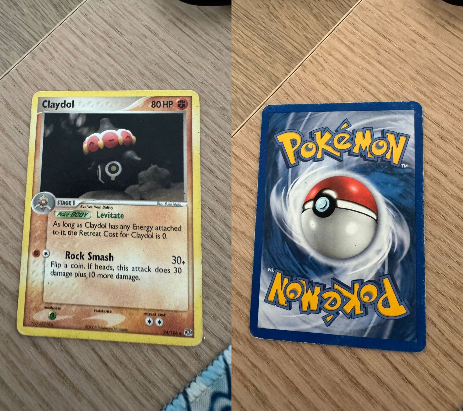 Pokémon Sammelbilder & Trading cards: Claydol 24/106 – Gebraucht aus Chavannes-Renens von skywalker1942