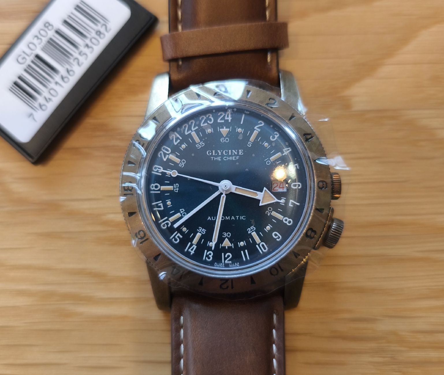 Vendo Glycine Airman GMT (Neu und originalverpackt) in Vairano für CHF ...