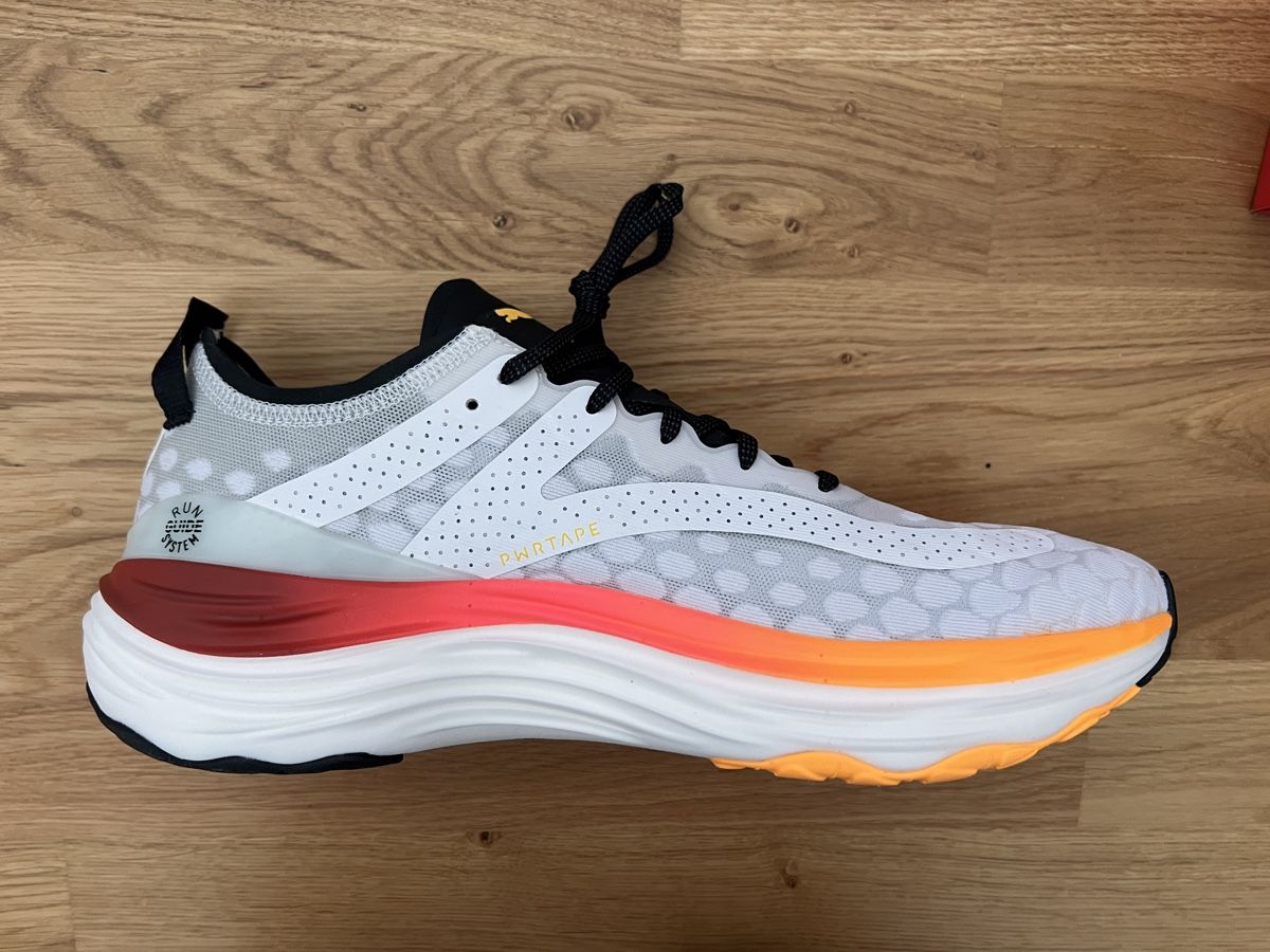 Puma Scarpe da uomo: Puma Forever Run Nitro. Männer 46.  – Nuovo (secondo la descrizione) da Obersaxen venduto da jan_r6p6 2