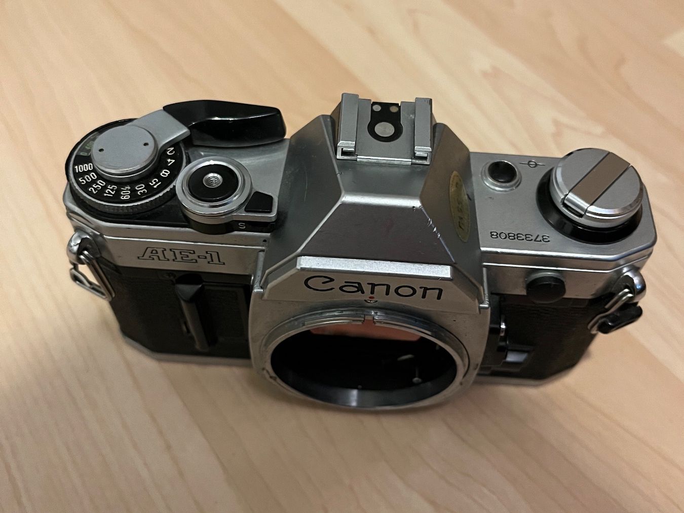 Canon Fotocamera: Canon AE-1 - nur Body – Usato da Domat/Ems venduto da sarab_18 3
