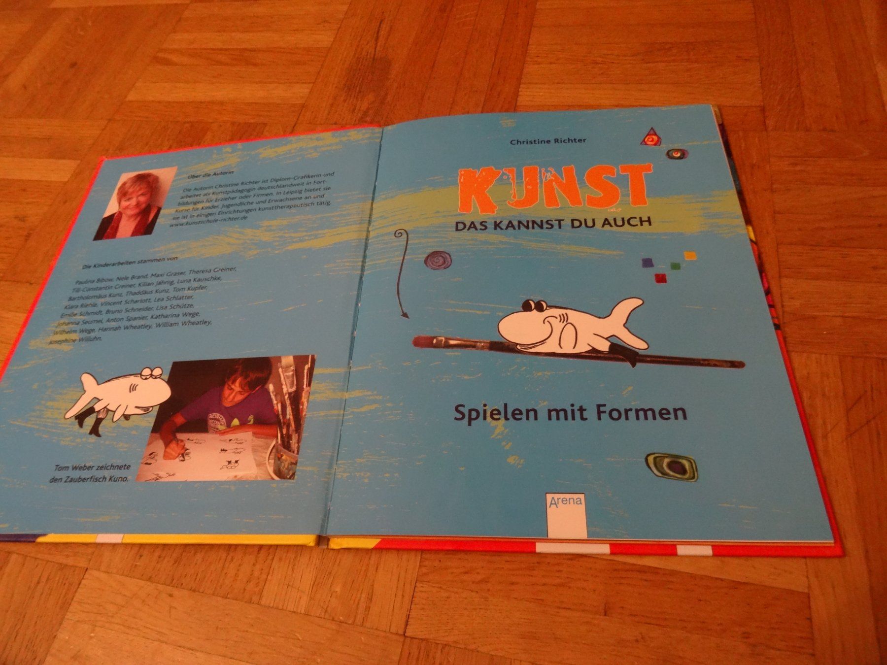 Bücher: Kreatives Kinderbuch "Kunst, das kannst du auch" - – Gebraucht aus Olten von pechsisa1 1