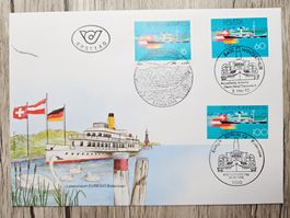CL07 Enveloppe + Timbre Suisse 1993