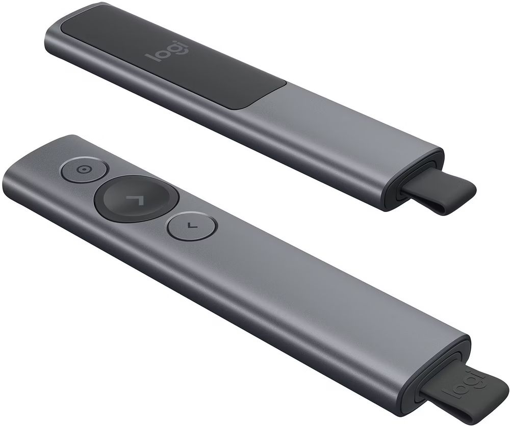 Logitech Fernbedienungen: Logitech Spotlight Presenter – Gebraucht aus Olten von Johanna316