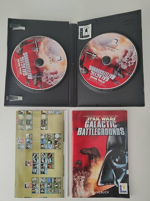 Spiele: Star Wars: Galactic Battlegrounds – Gebraucht aus Ostermundigen von Moebi_92 1