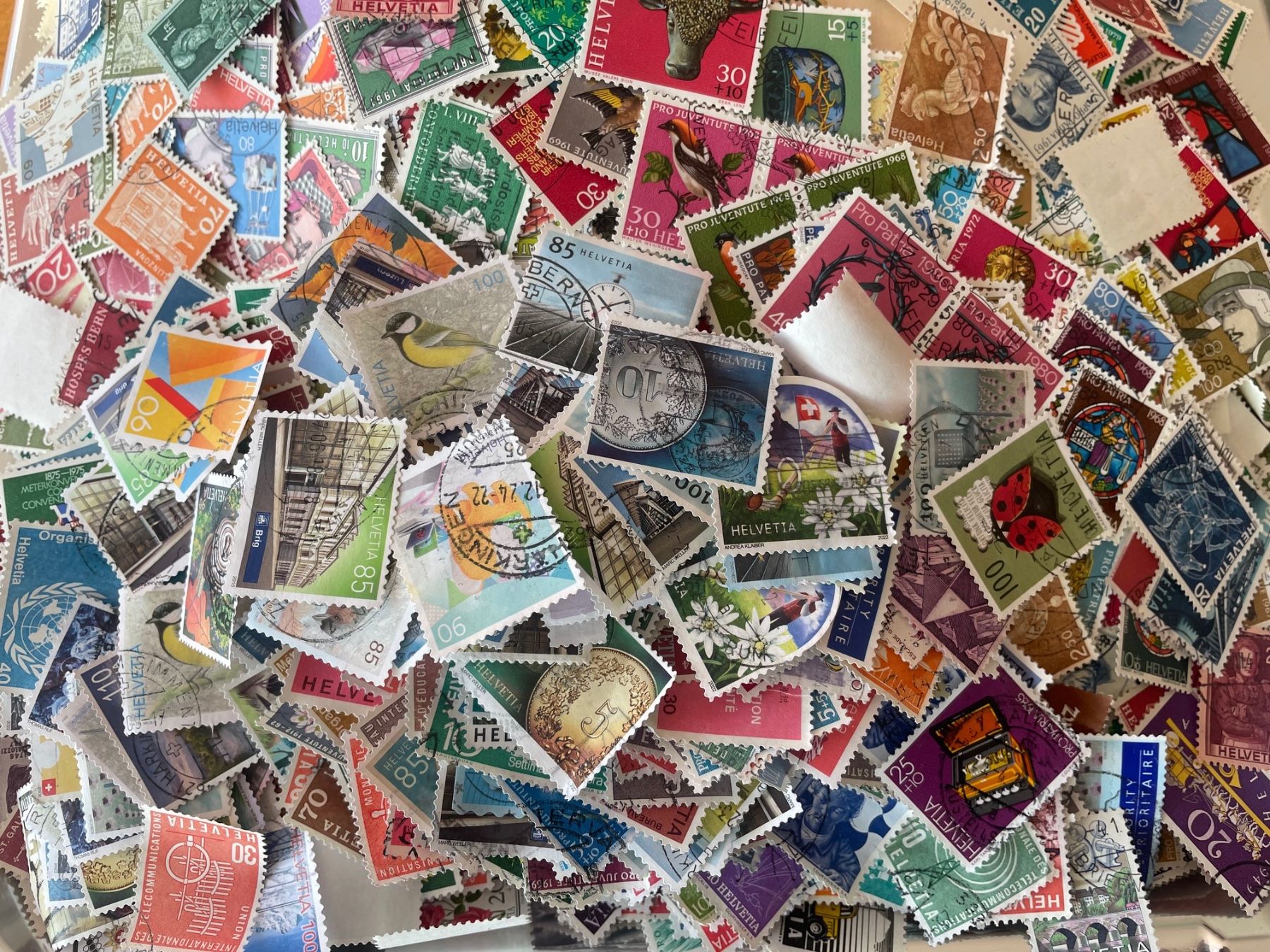 Tutti i francobolli: Briefmarken – Usato da Menziken venduto da fiat-500 1
