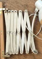 Gelenkarm Lampe weiss gebraucht