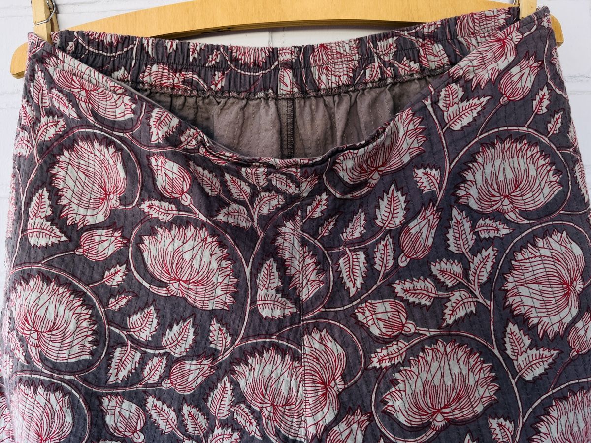 Pigiami: Hand block quilted pajama organic cotton – Nuovo e nell'imballaggio originale da Chiasso venduto da Pat_chuli 2