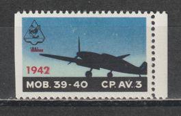 Flieger Nr. 44/1 links ungez. *
