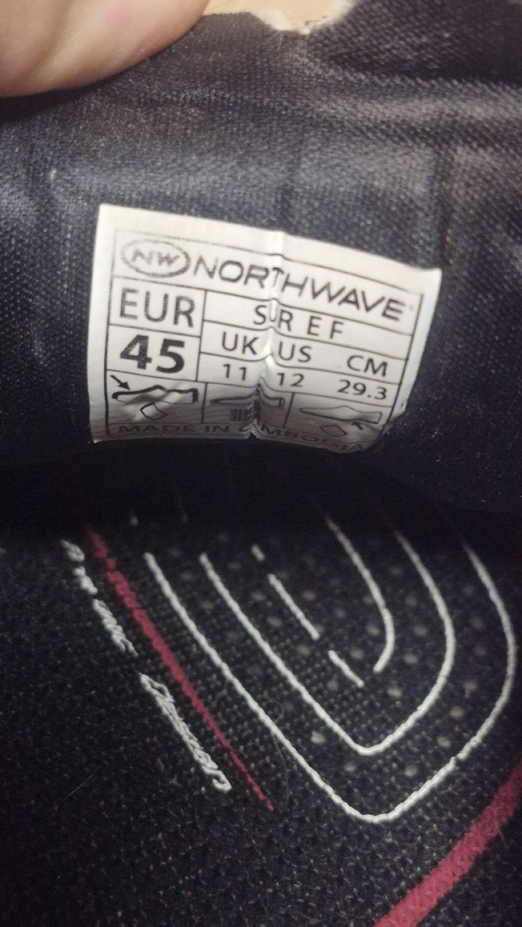 Northwave Herrenschuhe: Northwave MTB / Gravel Schuhe, 45 – Gebraucht aus Rüti ZH von Zullii90 2