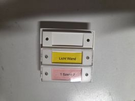 Levy sidus Universal-BUS Taster Tastersensor EIB 3-/6-fach
