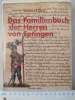 Band 41: Das Familienbuch der Herrn von Eptingen