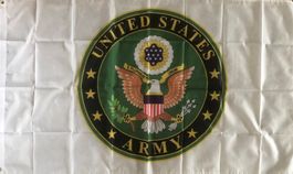 US Army Fahne USA Armee Militär Camouflage Verteidigung