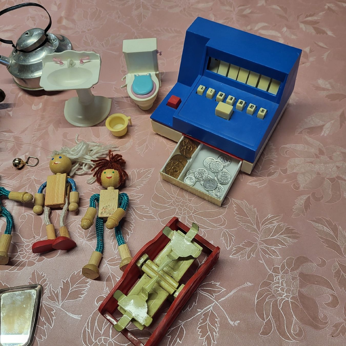 Giocattoli: 1 Lot antike Spielsachen – Usato da Kägiswil venduto da Megafi56 1