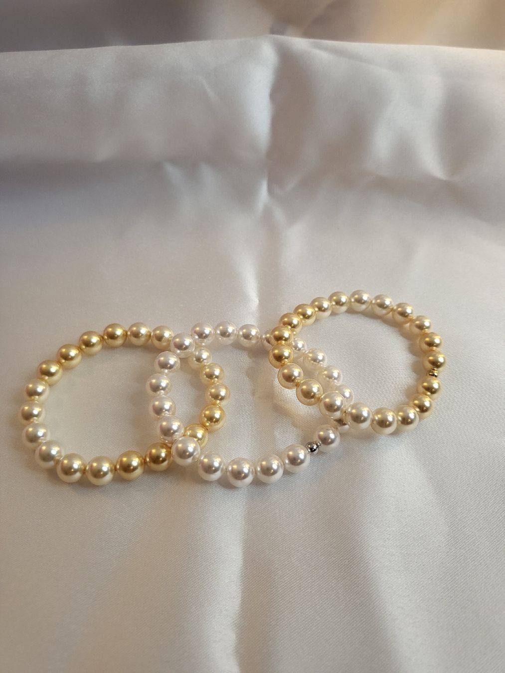 Swarovski Bracelets: NEUE Swarovski Perlen Armbänder – Neuf avec emballage d'origine à Hellbühl par d.d.d.125 1