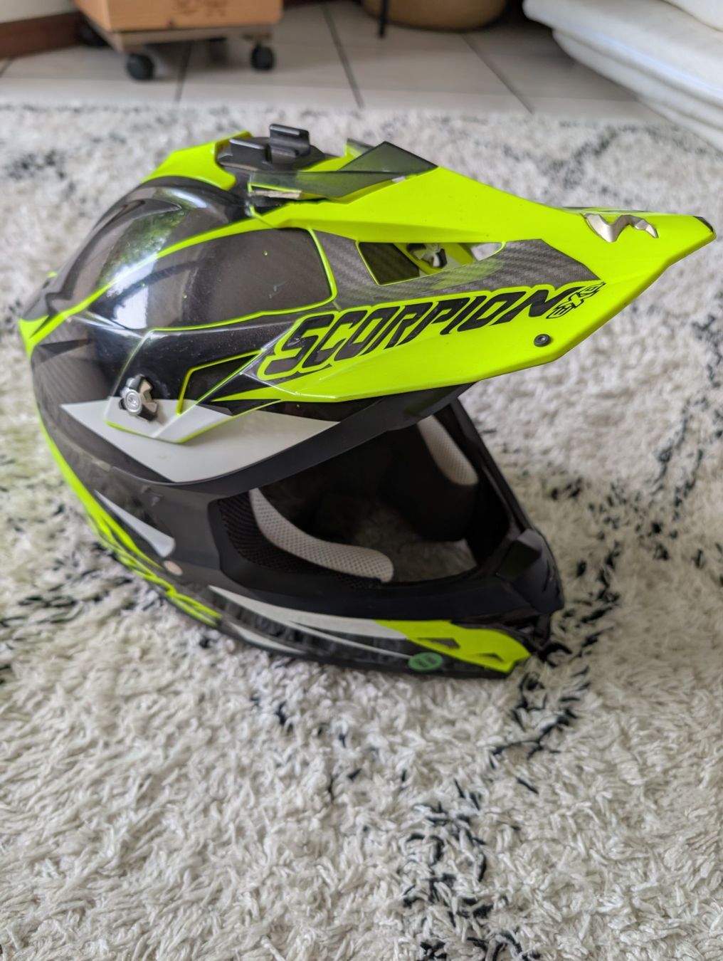 Helme & Visiere: Casque moto – Gebraucht aus Fully von Pelouche