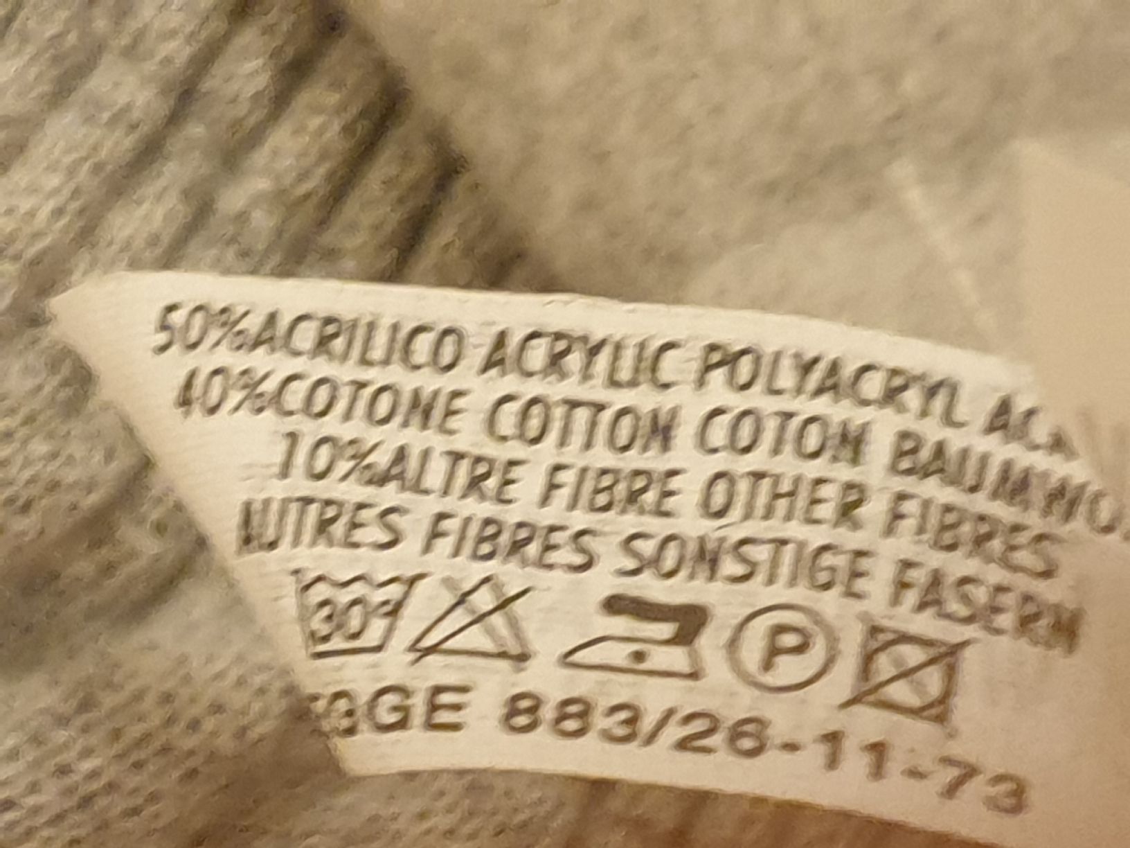 Pantaloni: Short gris, S, neuf, coton 40%, gris – Nuovo e nell'imballaggio originale da Neuchâtel venduto da Verenas12 3