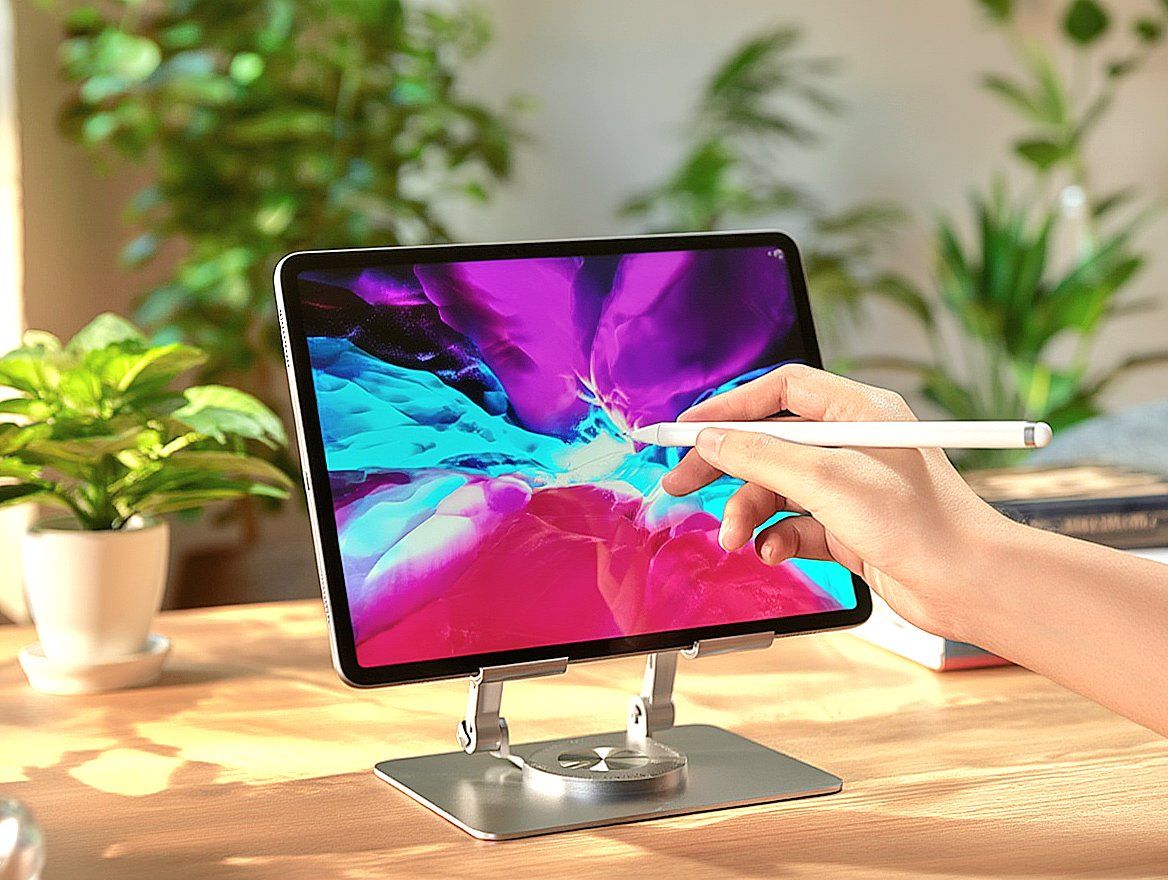 Altro in Decorazioni & Accessori: Support Tablette 360° Ergonomique & Pliable – Nuovo e nell'imballaggio originale da Villars-sur-Glâne venduto da SwissTrendyStore 3