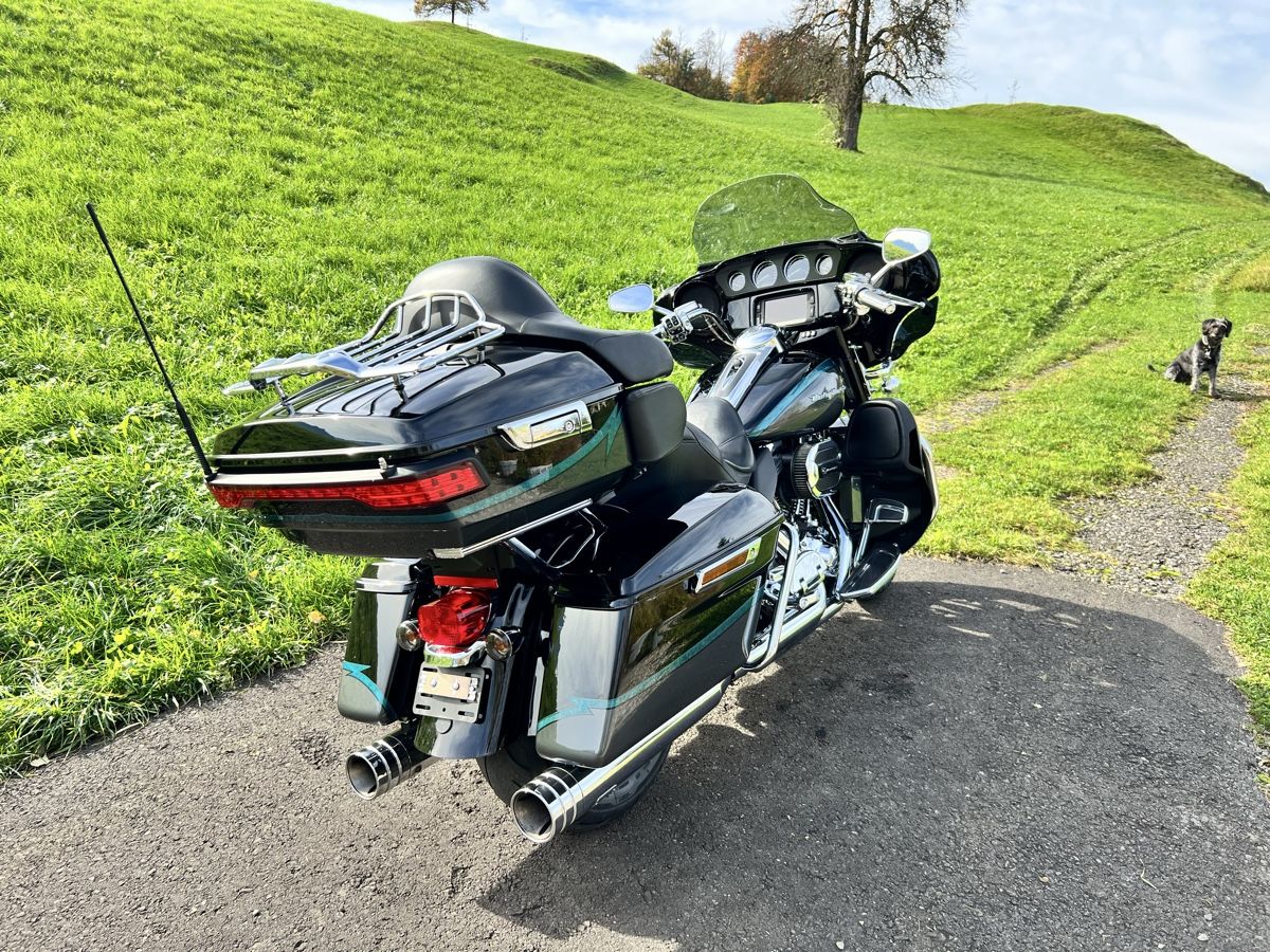 Harley-Davidson Touring: 2016 Harley Davidson Electra Glide Ultra Limited CVO – Usato da Meggen venduto da PrecisionBobbers 6