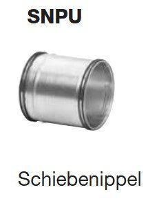 Tiro con l'arco: Nippel 130mm, SNPU, ø100mm – Nuovo (secondo la descrizione) da Bülach venduto da Info1bkp244