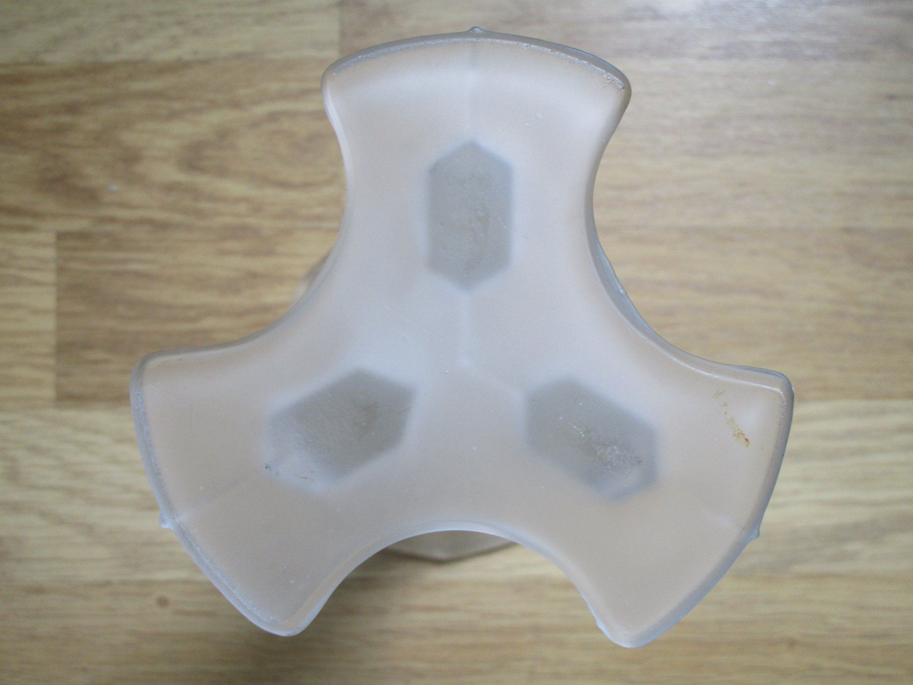 Vasen & Gefässe: Art Deco Vase  Glas – Gebraucht aus Heimberg von Lupo57 4
