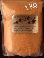 1 kg Himalaya-Salz, rosa Salz vom Himalaya feinkörnig