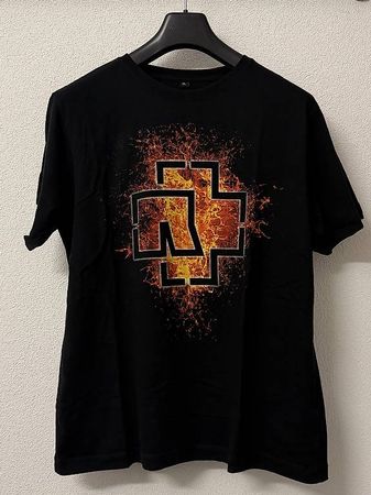 Tshirt Rammstein, Lava Logo, XL (VERSAND, Twint möglich)